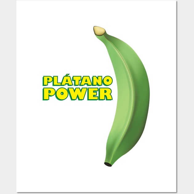 Platano Power Wall Art by ElTope5